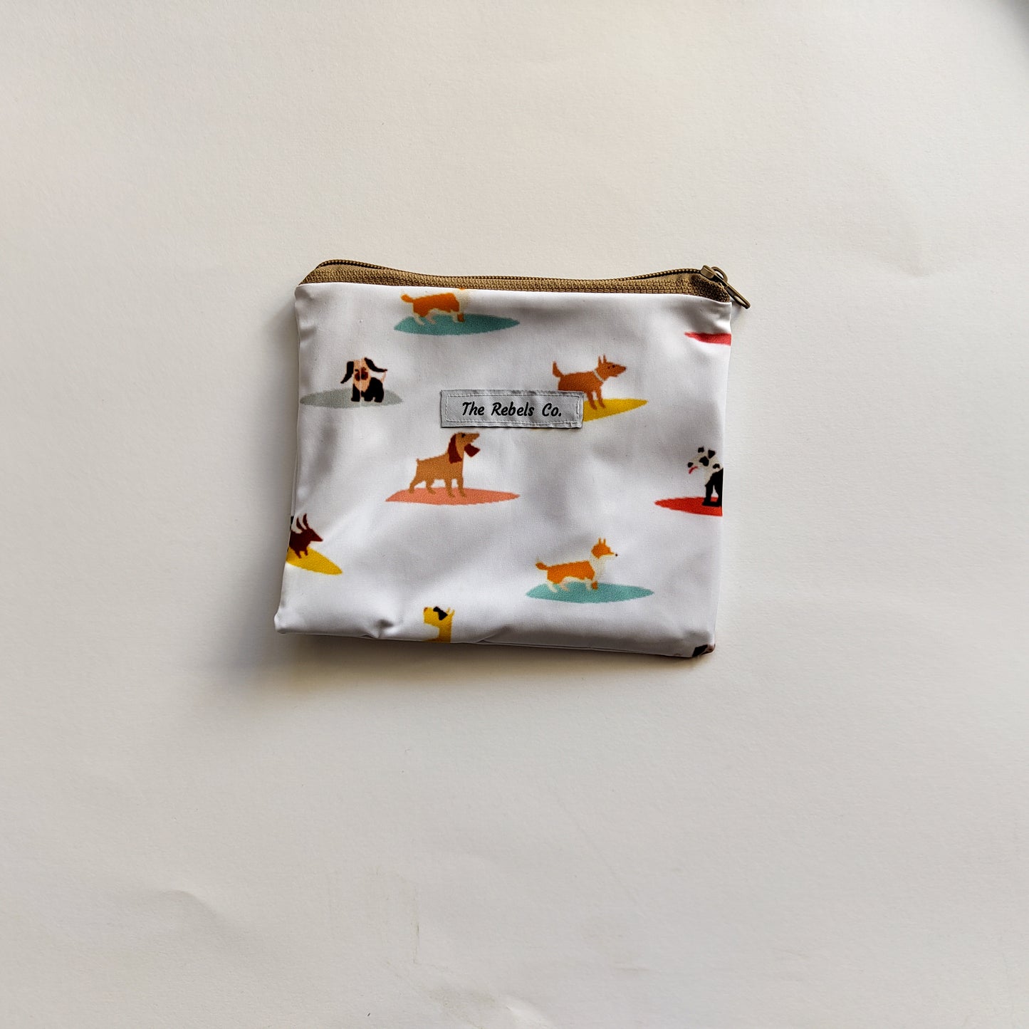 Mini Surfing Dog pouchThe Rebels Co.