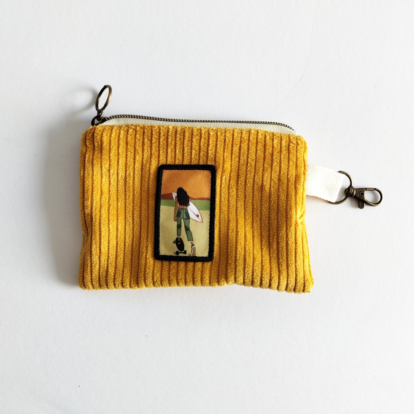 Money pouch yellowThe Rebels Co.Money pouch yellow