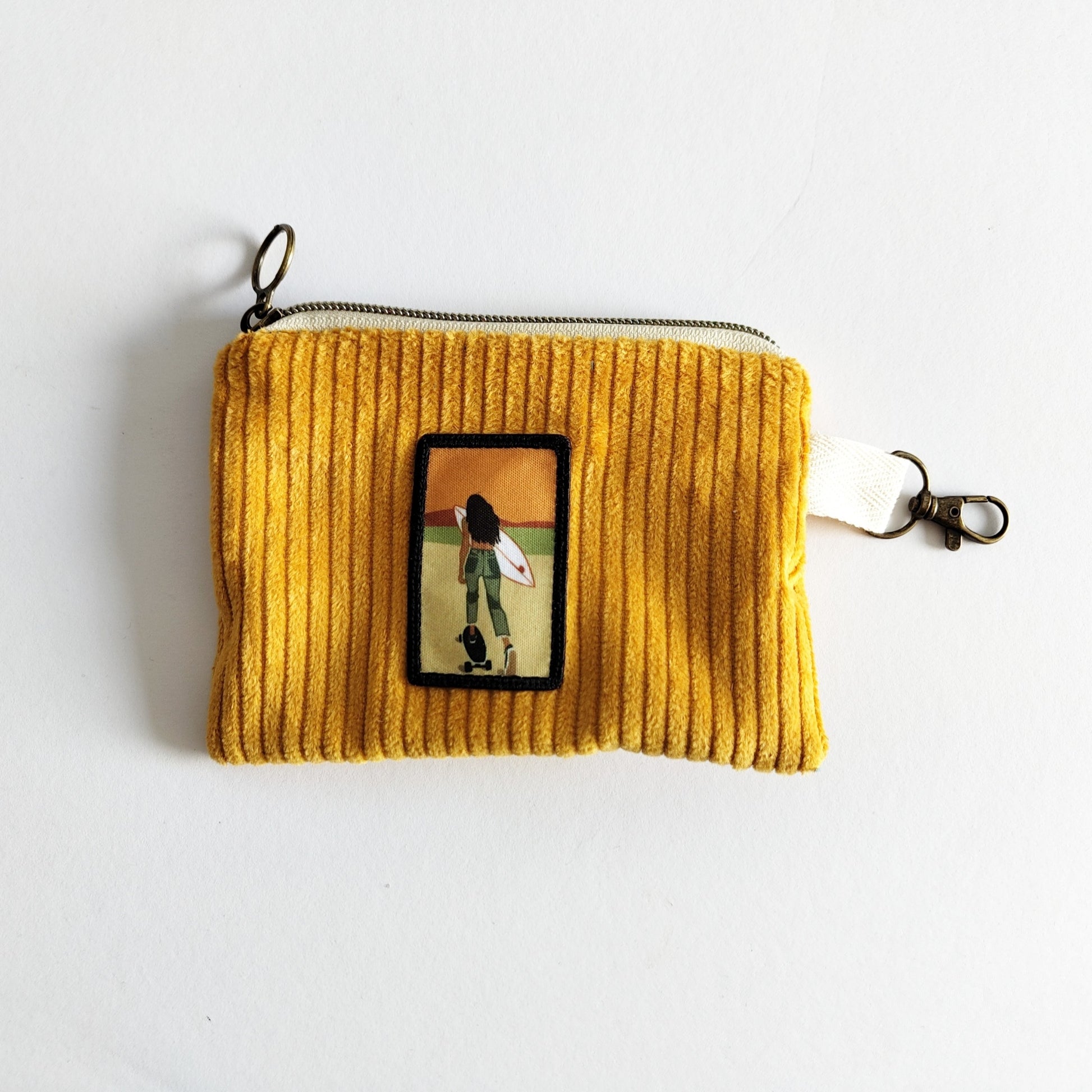 Money pouch yellowThe Rebels Co.Money pouch yellow