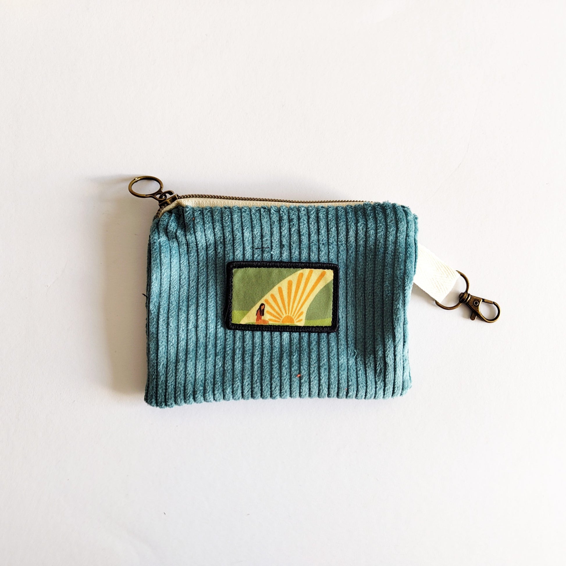 Money Pouch light petrolThe Rebels Co.Money Pouch light petrol