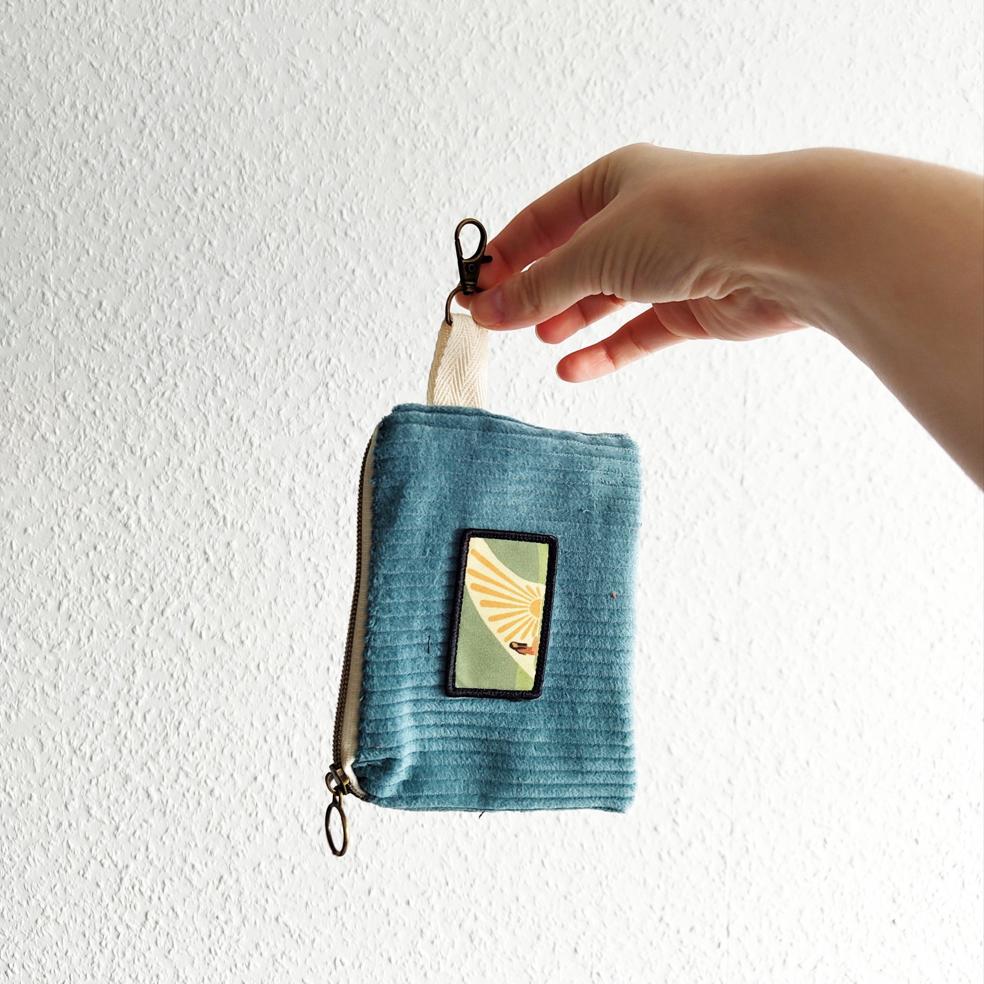 Money Pouch light petrolThe Rebels Co.Money Pouch light petrol