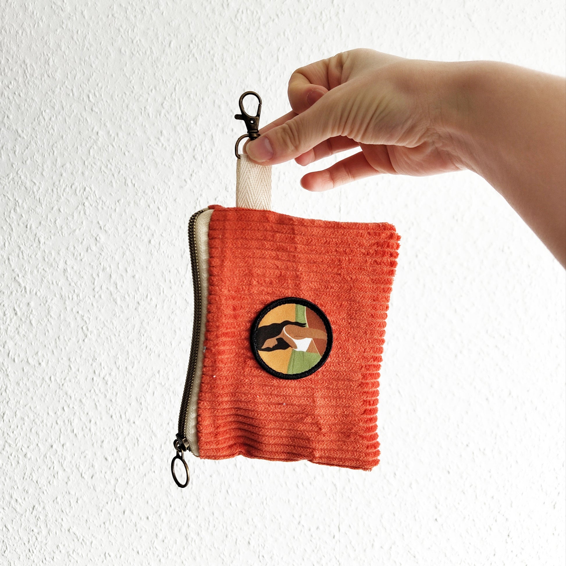 Money Pouch OrangeThe Rebels Co.Money Pouch Orange