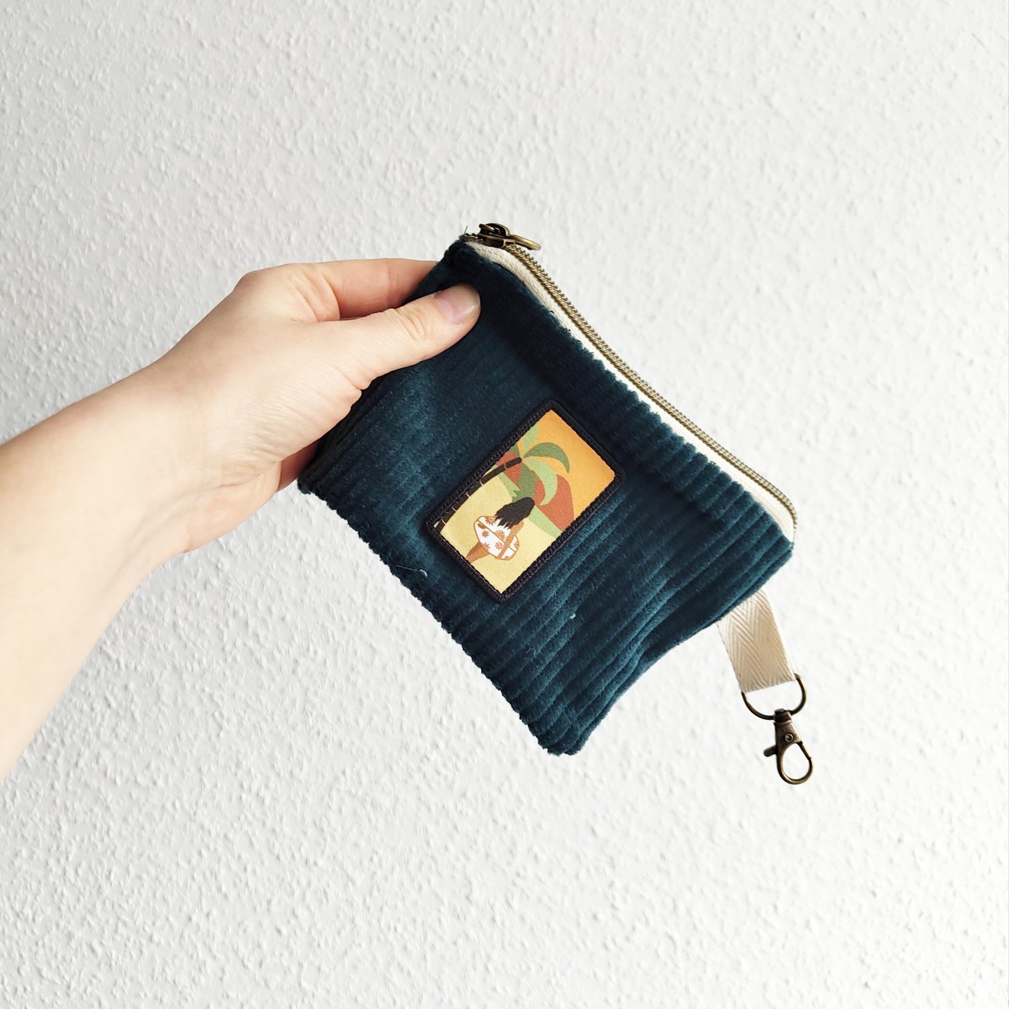 Money Pouch Emerald GreenThe Rebels Co.Money Pouch Emerald Green