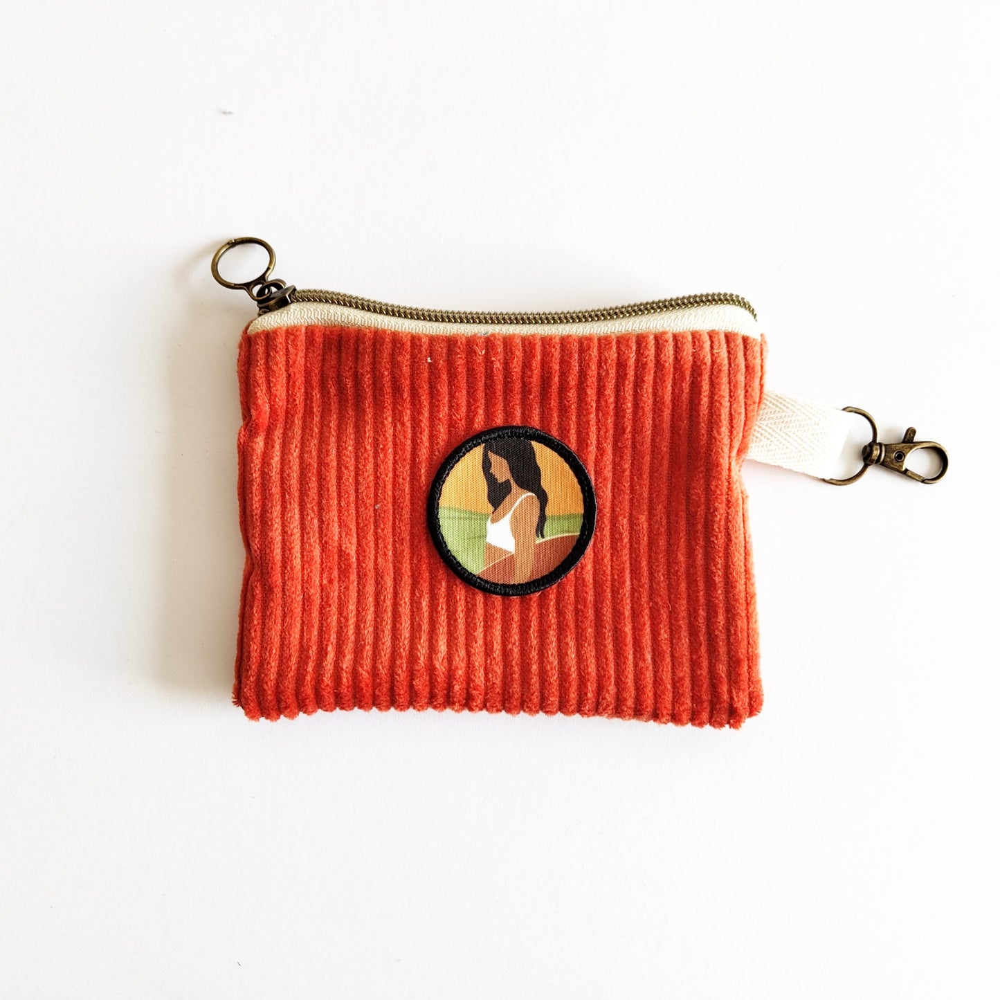 Money Pouch OrangeThe Rebels Co.Money Pouch Orange