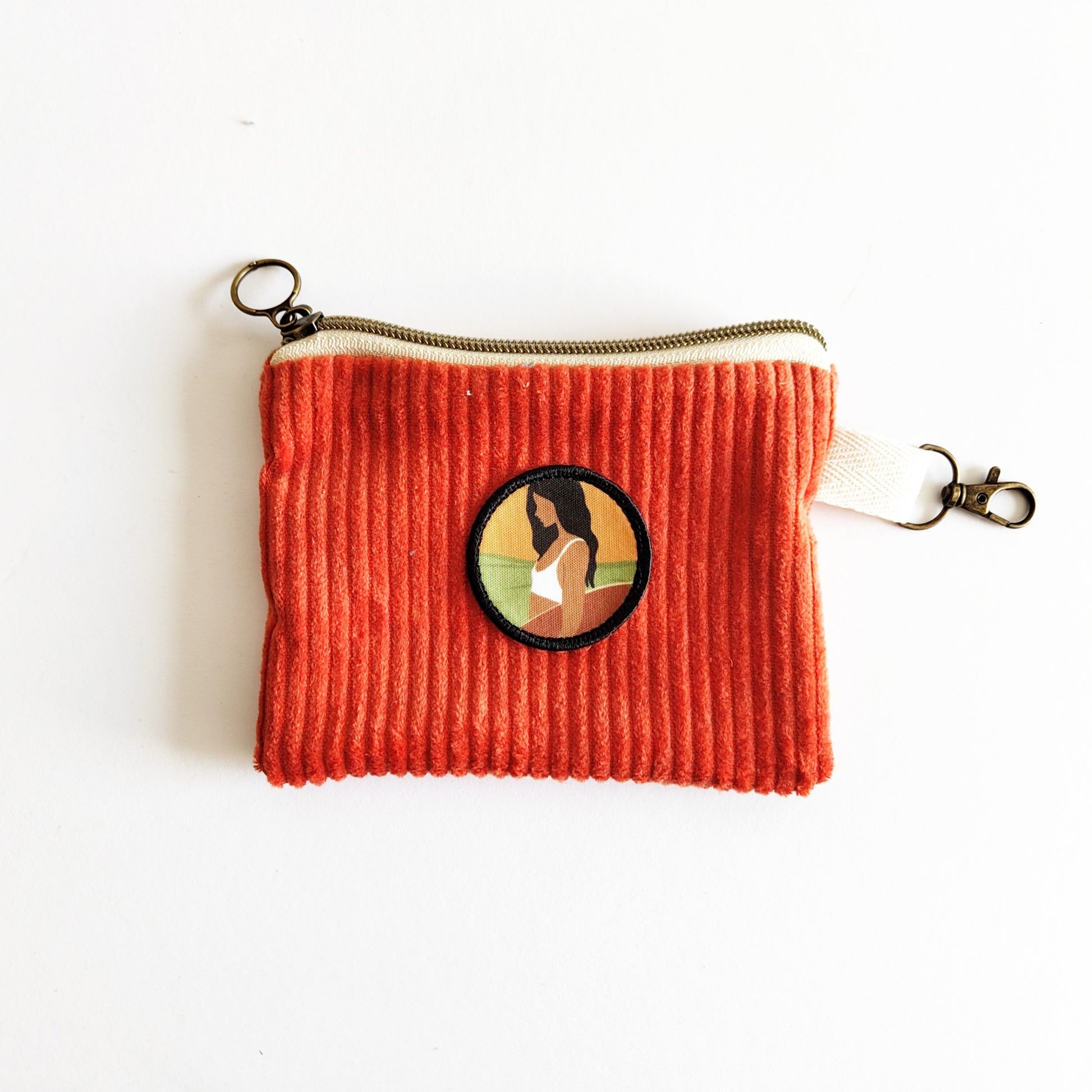 Money Pouch OrangeThe Rebels Co.Money Pouch Orange