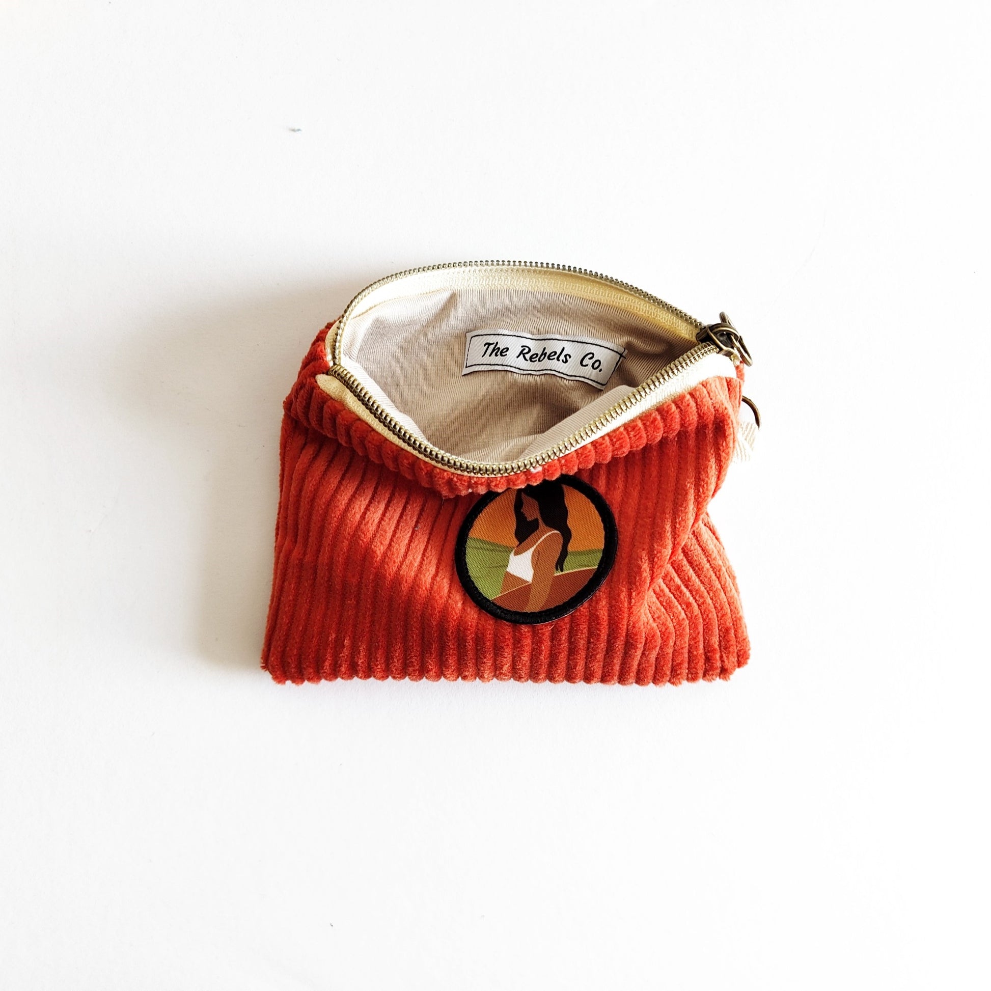 Money Pouch OrangeThe Rebels Co.Money Pouch Orange