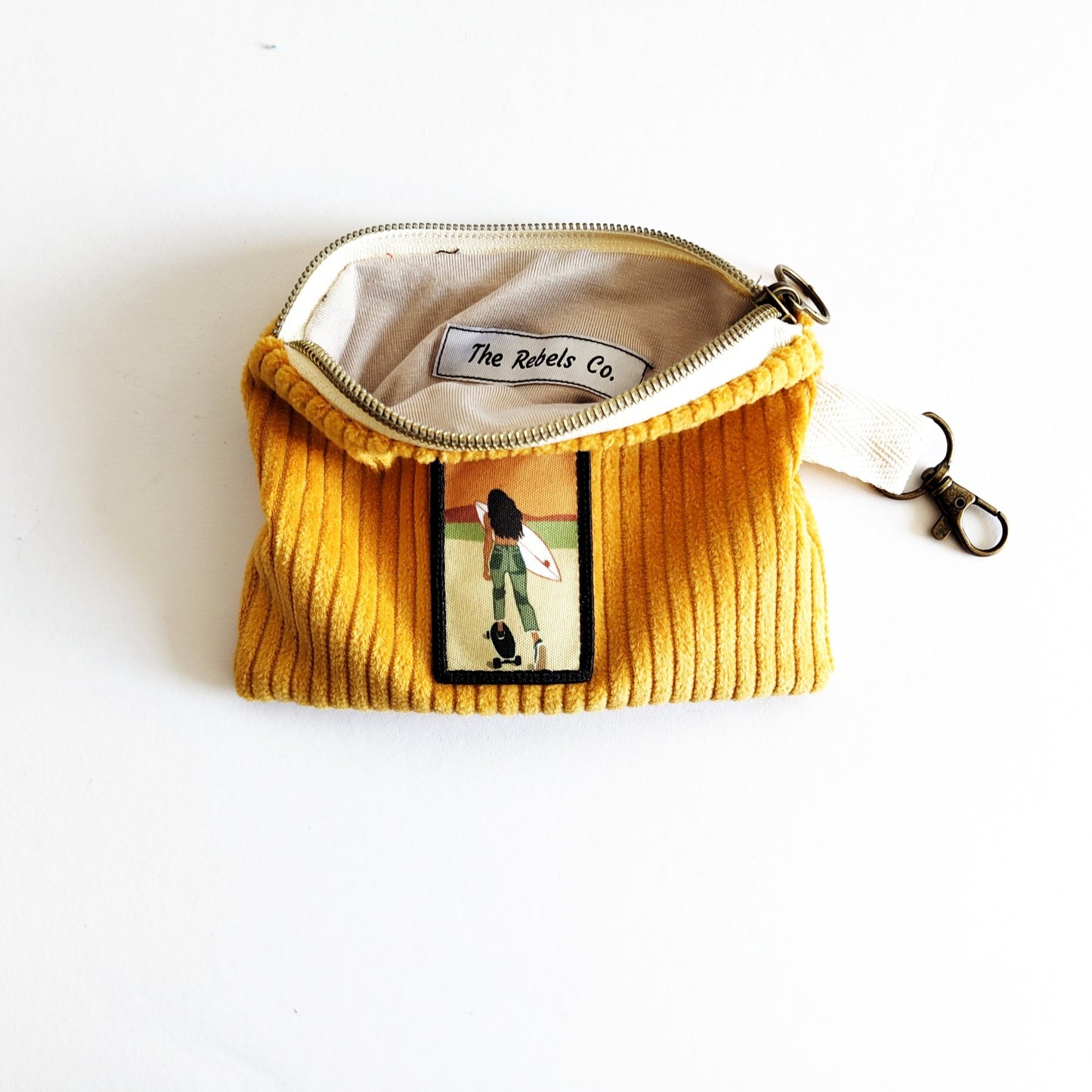 Money pouch yellowThe Rebels Co.Money pouch yellow