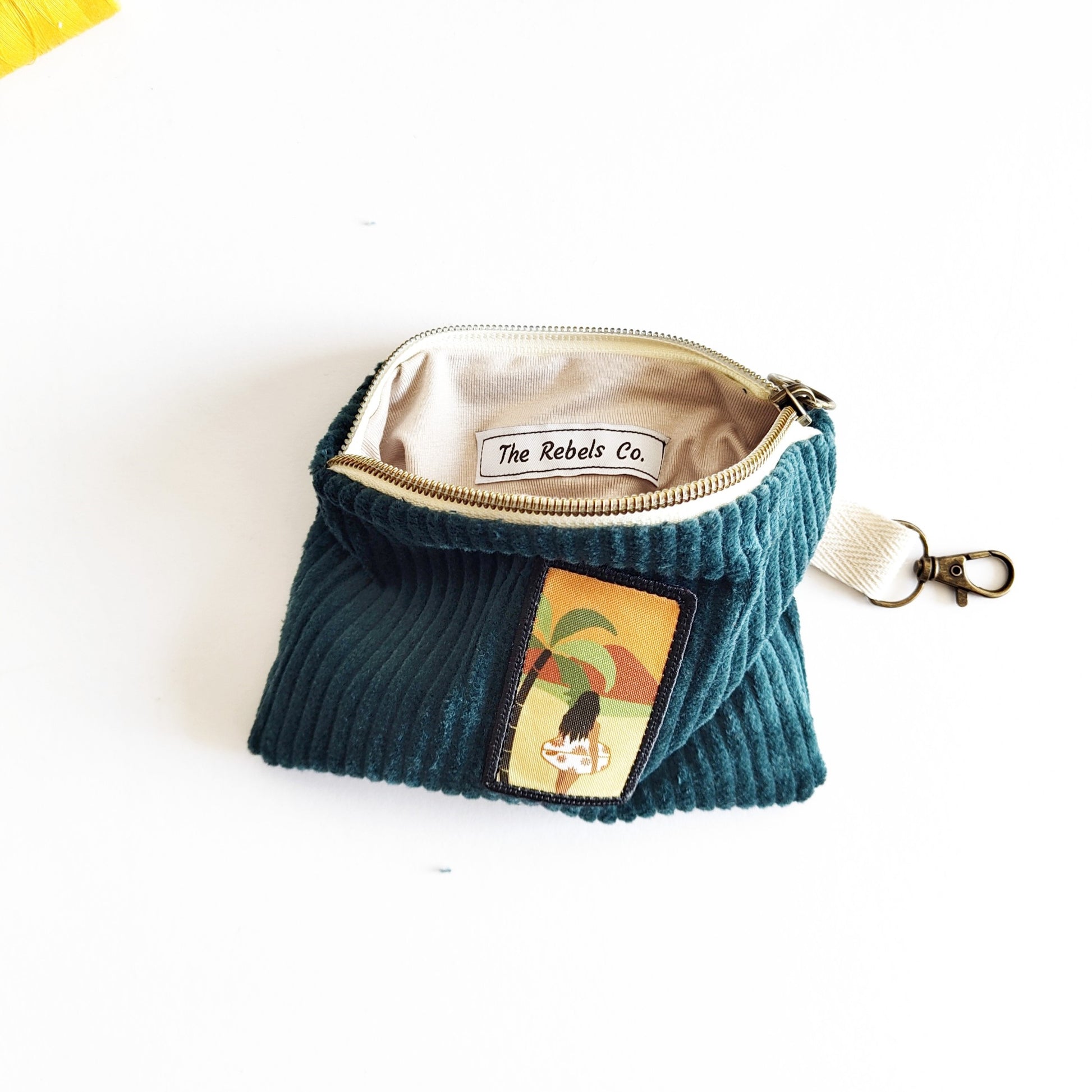 Money Pouch Emerald GreenThe Rebels Co.Money Pouch Emerald Green