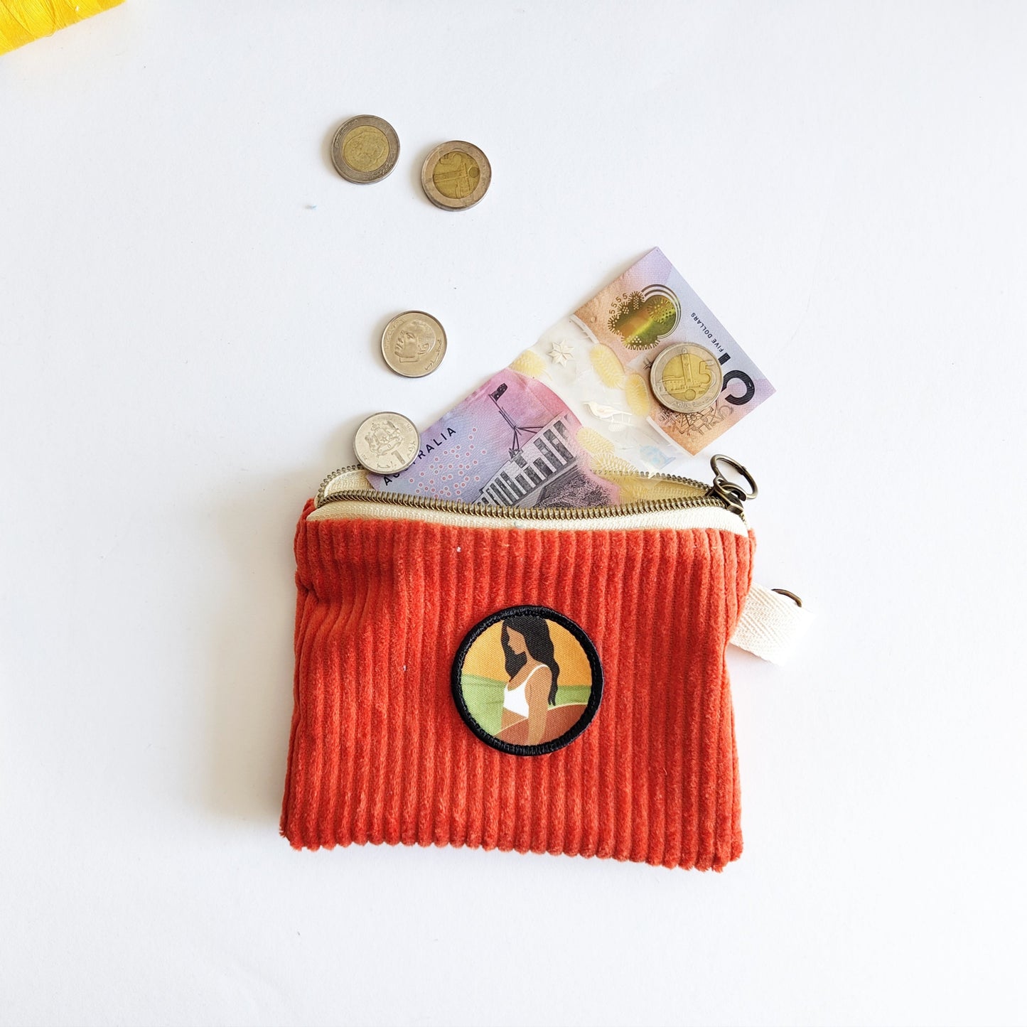 Money Pouch OrangeThe Rebels Co.Money Pouch Orange