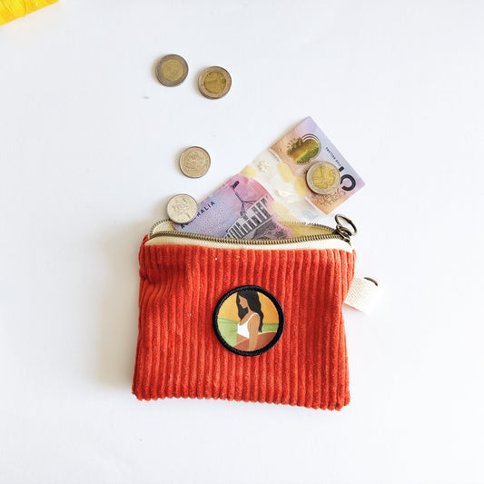 Money Pouch OrangeThe Rebels Co.Money Pouch Orange