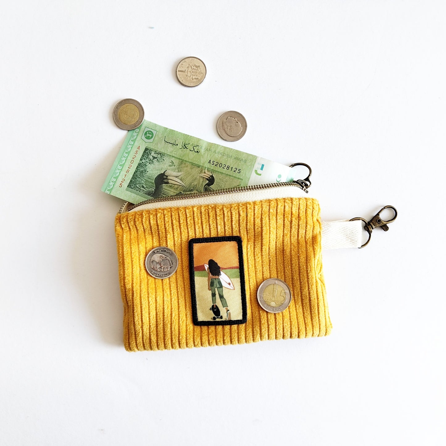 Money pouch yellowThe Rebels Co.Money pouch yellow