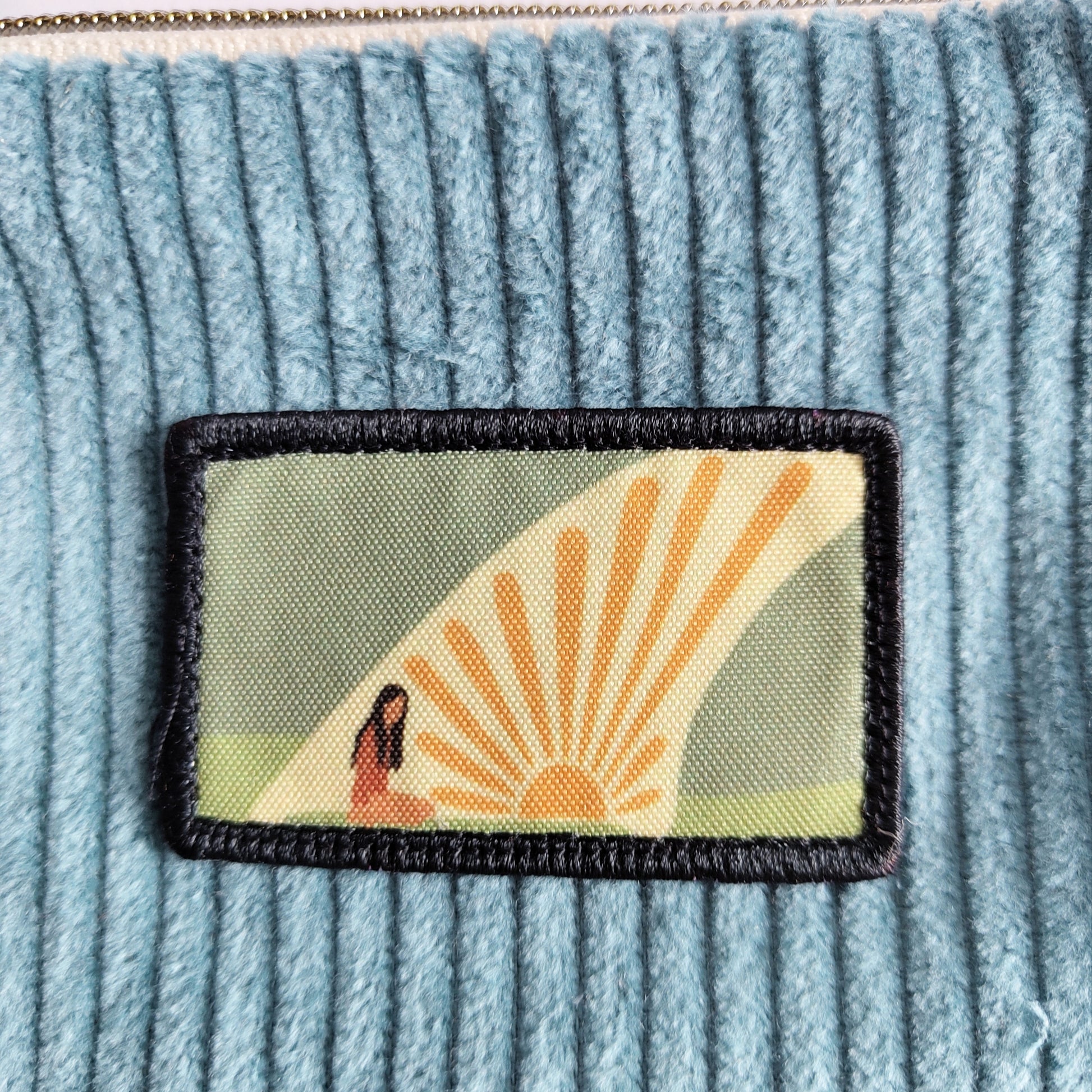 Money Pouch light petrolThe Rebels Co.Money Pouch light petrol