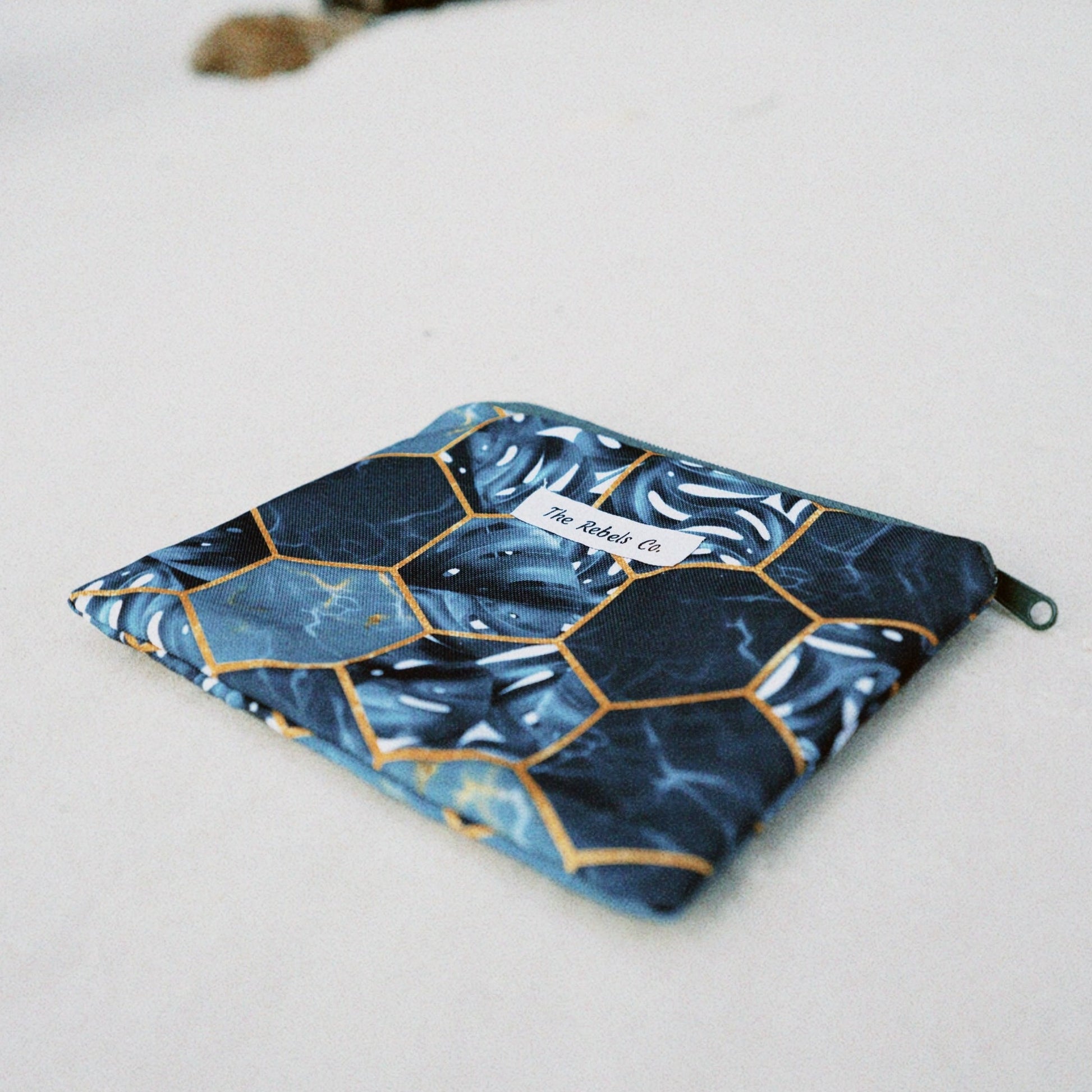 Water repellent Green ocean pouchThe Rebels Co.Water repellent Green ocean pouch