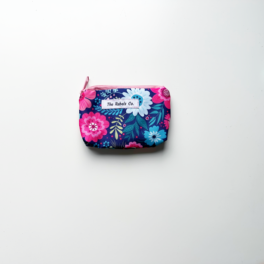 Mini Flower Meadow pouch