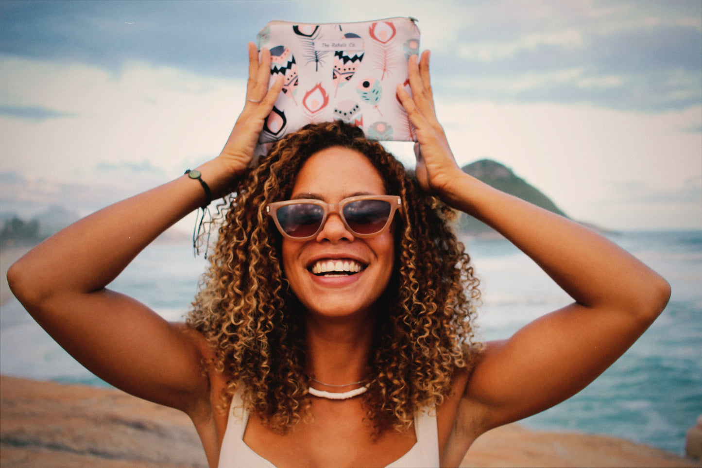 Waterrepellent Boho pouchThe Rebels Co.Waterrepellent Boho pouch