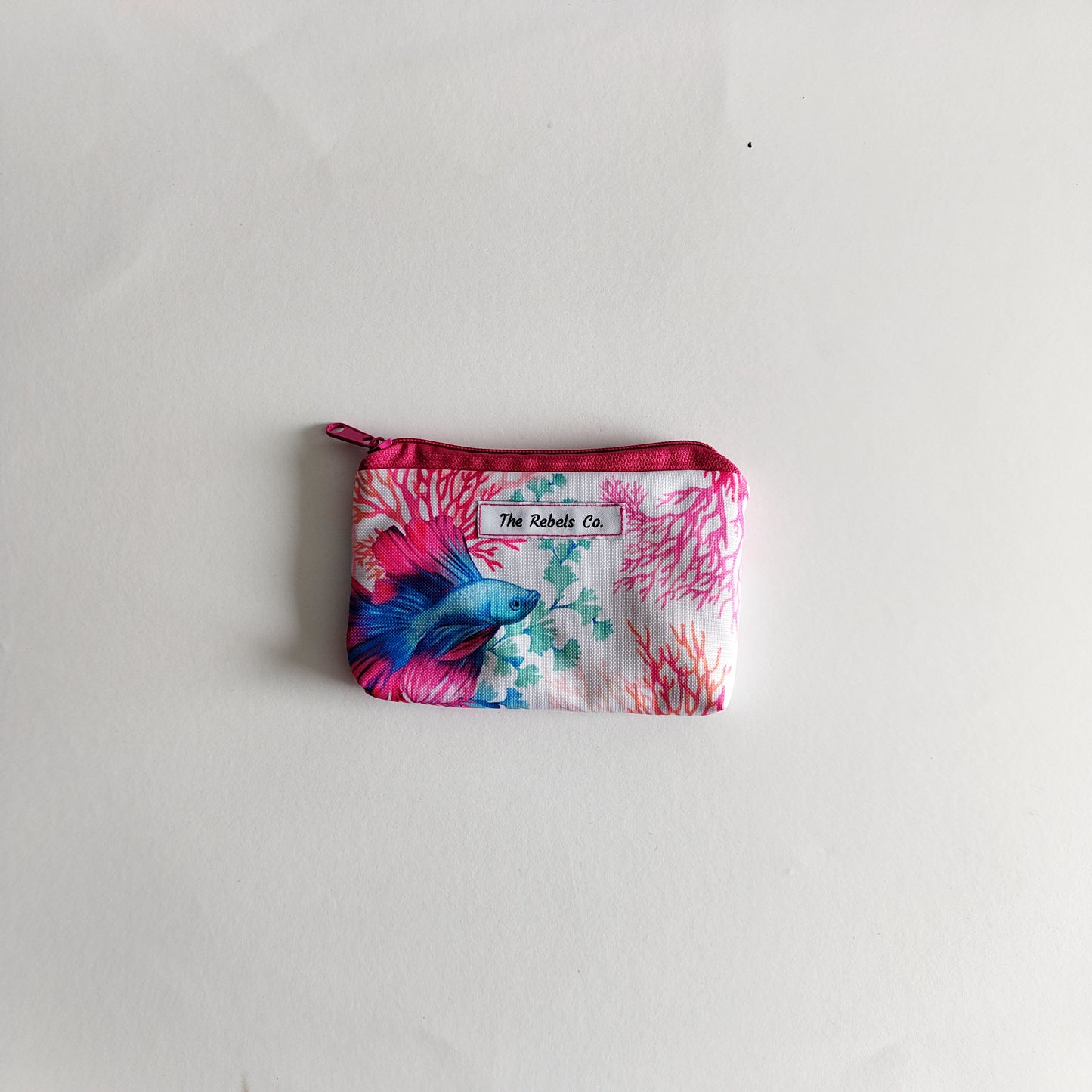 Mini Coral Reef Pouch