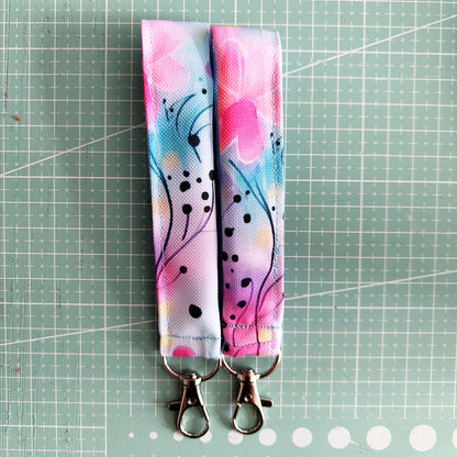 Small Watercolour Flowers KeychainThe Rebels Co.