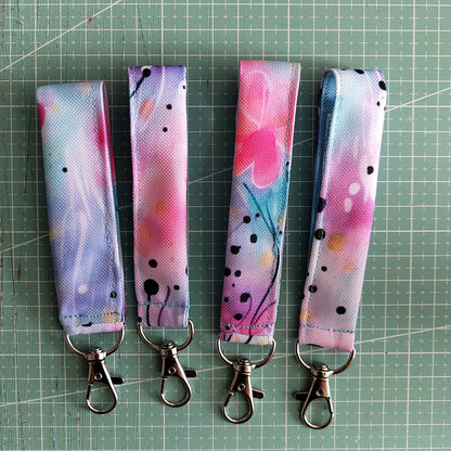 Mini Watercolour Flowers KeychainThe Rebels Co.