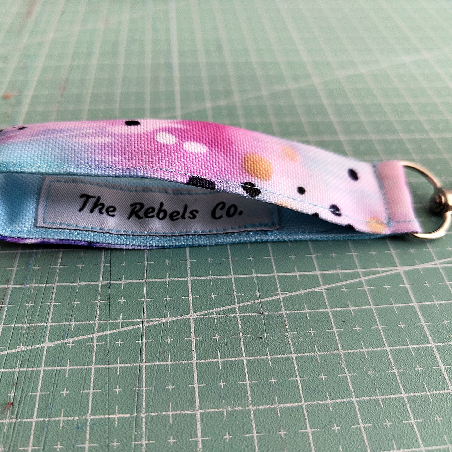 Mini Watercolour Flowers KeychainThe Rebels Co.