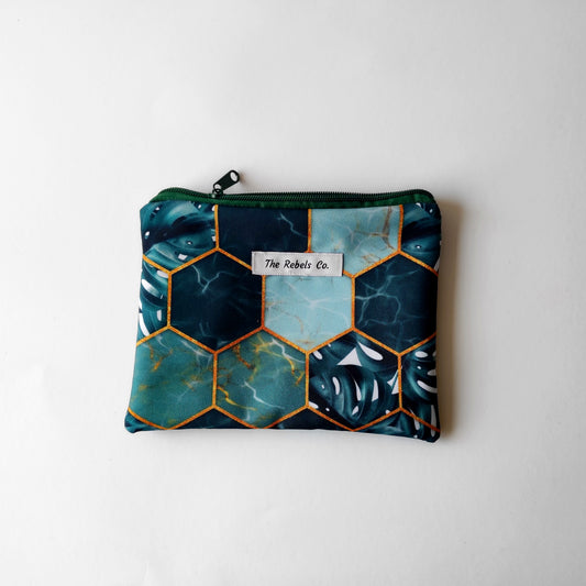 Flaw(less) Green Ocean PouchThe Rebels Co.